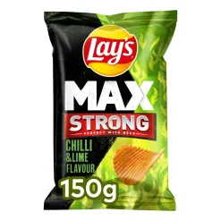 PEPSICO Lay's Chili-Limetten-Chips 9 Beutel X 150 Gramm