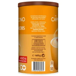 JACOBS Typ Cappuccino 6 Dosen 6 X 400 G -Essen Verkäufe 2b4f33025cdd33060d8950330fb6f6d7