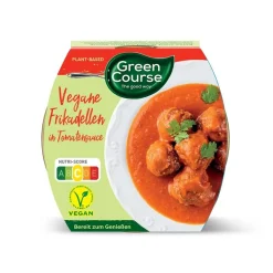 Green Course Vegane Fleischbällchen In Tomatensauce - 300g X 8 - 8er Pack VPE