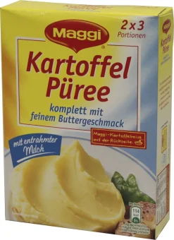 Maggi Kartoffelpueree Mit Buttergeschmack 200g -Essen Verkäufe 2bb393d006f2a2877cd2562e659d9afa