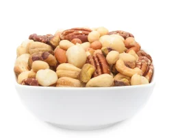 CrackersCompany Africa Deluxe Mix - Afrikanischer Edel Nuss Snack - Vorratspackung 2,5kg