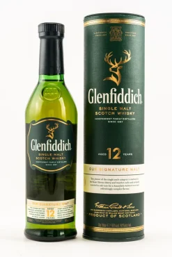 Glenfiddich 12 Jahre Speyside Single Malt Scotch Whisky 0,2l, Alc. 40 Vol.-%