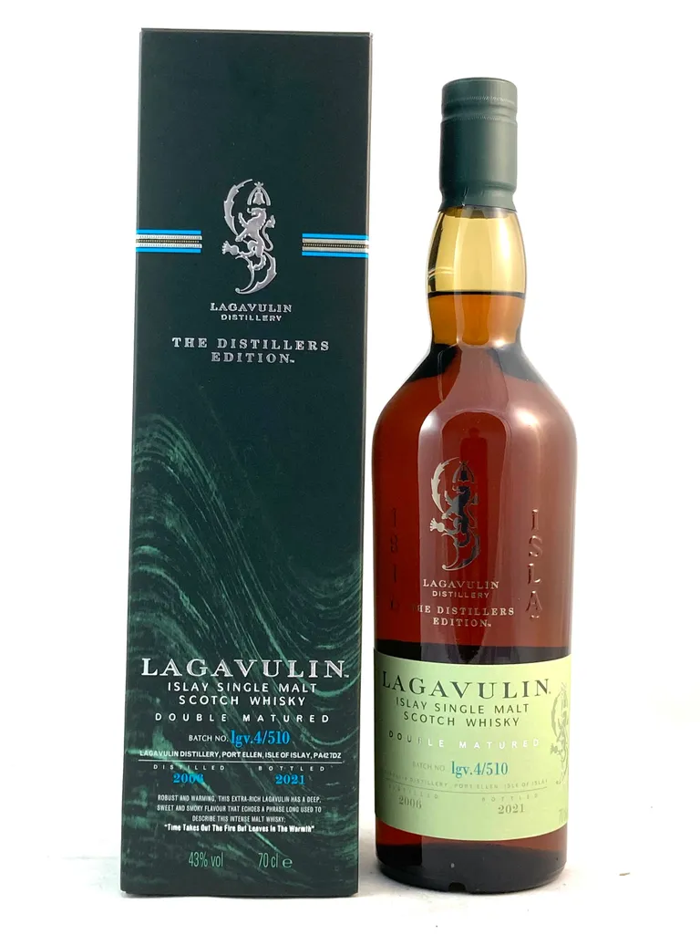 Lagavulin | Distillers Edition 2006-2021 | Islay Single Malt Scotch Whisky | 0,7l. Flasche In Geschenkpackung 1 Lagavulin | Distillers Edition 2006-2021 | Islay Single Malt Scotch Whisky | 0,7l. Flasche In Geschenkpackung
