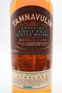 Tamnavulin Double Cask Speyside Single Malt Scotch Whisky 0,7l, Alc. 40 Vol.-% -Essen Verkäufe 2cafc1ab1f8e3e953509ff332e200ba1