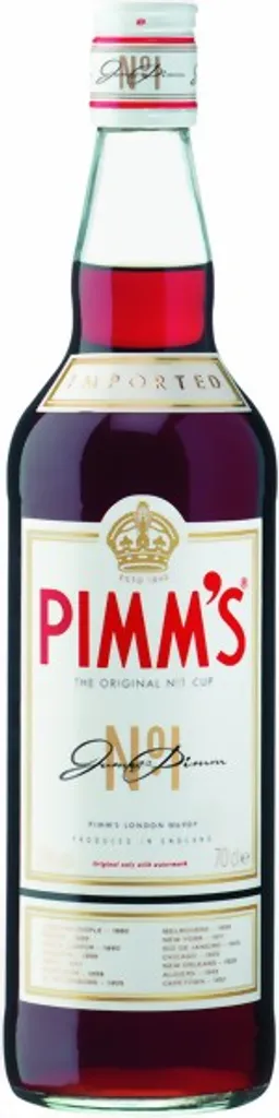 Diageo Pimm's No. 1 | 25 % Vol | 0,7 L 5 Diageo Pimm's No. 1 | 25 % Vol | 0,7 L – Bild 5