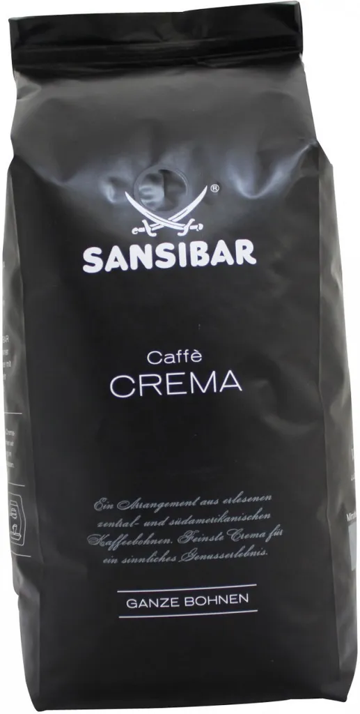 Kaffee CAFFÈ CREMA Von Sansibar, 1000g Bohnen 2 Kaffee CAFFÈ CREMA Von Sansibar, 1000g Bohnen – Bild 2
