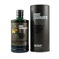 Bruichladdich Port Charlotte OLC:01 2010/2020 Heavily Peated Islay Single Malt Whisky 0,7l