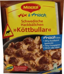 Maggi Fix Für Köttbullar Sauce Für Schwedische Hackbällchen 34g 9 Maggi Fix Für Köttbullar Sauce Für Schwedische Hackbällchen 34g -Essen Verkäufe 2d3bb4985cc2433cd26b78f01e557fe8