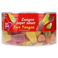 Red Band Zungen Super Sauer 100 Stück, 1200g -Essen Verkäufe 2d562e7cf7e7923edf04930dfe5d9297