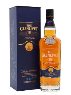 The Glenlivet 18 Jahre Single Malt Scotch Whisky In Geschenkpackung | 40 % Vol | 0,7 L -Essen Verkäufe 2d6fc7d958f589cf4e5523c68585f399