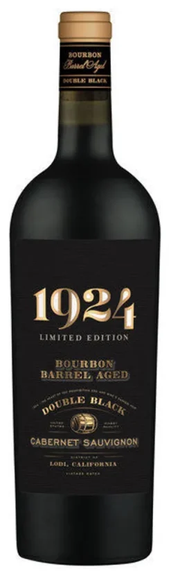 Delicato Family Vineyards 1924 Double Black Cabernet Sauvignon Bourbon Barrel Aged Kalifornien | Vereinigte Staaten | 15,0% Vol | 0,75 L