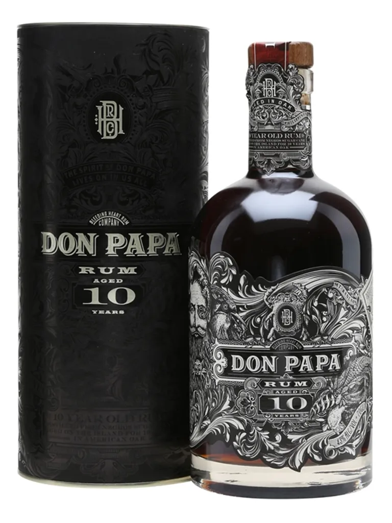 Bleeding Heart Rum Don Papa Rum 10 Jahre | 43 % Vol | 0,7 L 1 Bleeding Heart Rum Don Papa Rum 10 Jahre | 43 % Vol | 0,7 L