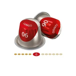 JACOBSLungo 6 Classico 200 Nespresso®* Kompatible Kaffeekapseln -Essen Verkäufe 2df8023958f6b6ad8a57c864ca32d474