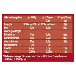 JACOBS Typ Cappuccino 6 X 400 G Dosen Feine Cremigkeit - Viel Schaum