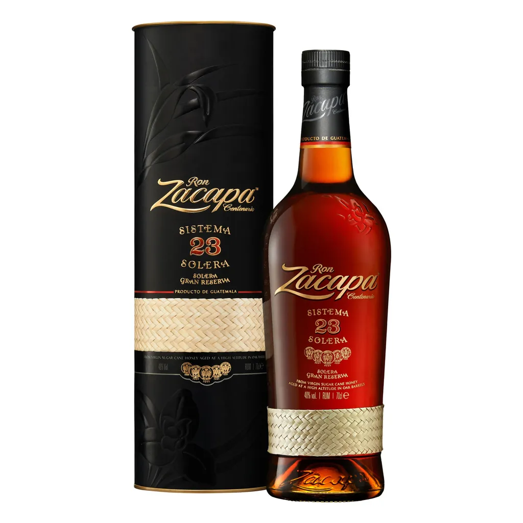 Ron Zacapa Rum Ron Zacapa Centenario 23 40% 0,7 L 2 Ron Zacapa Rum Ron Zacapa Centenario 23 40% 0,7 L – Bild 2