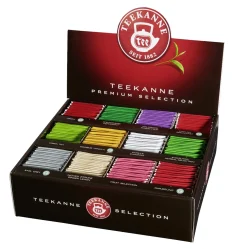 Teekanne Premium Selection Box | 12 Teesorten | 180 Teebeutel