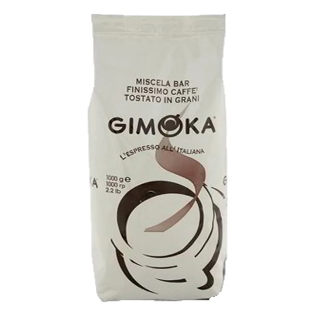 Gruppo Gimoka Gimoka - L'espresso All'Italiana Bohnen - 1 Kg 1 Gruppo Gimoka Gimoka - L'espresso All'Italiana Bohnen - 1 Kg
