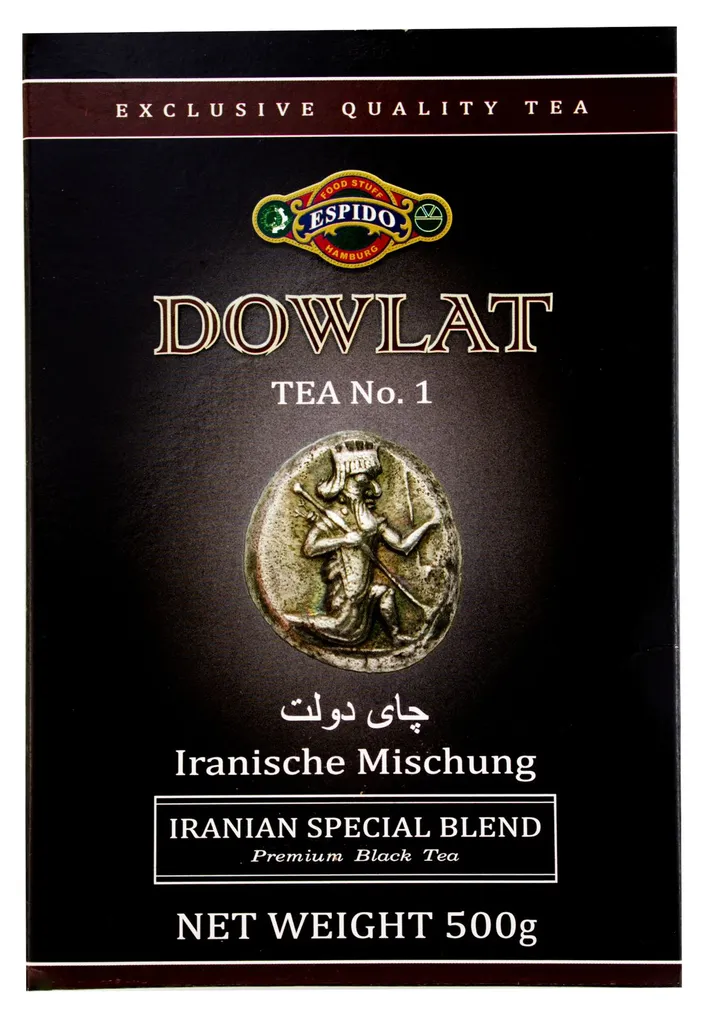 Dowlat -Tee Orientalische Mischung Special Blend 500gr 1 Dowlat -Tee Orientalische Mischung Special Blend 500gr