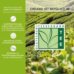 Creano Teeblumen Geschenkset In Holz Teekiste 12 Erblühtee In 6 Sorten Grüner Tee Fruchtig Aromatisiert, Fruity Flavor -Essen Verkäufe 2ea3ff733ce6816625bbbec56516b044 3