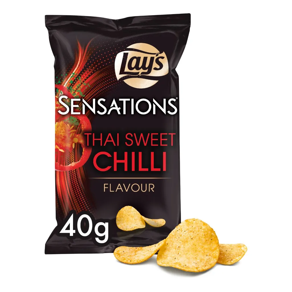 PEPSICO Lay's Sensations Süße Chili-Chips 20 Beutel X 40 Gramm 2 PEPSICO Lay's Sensations Süße Chili-Chips 20 Beutel X 40 Gramm – Bild 2