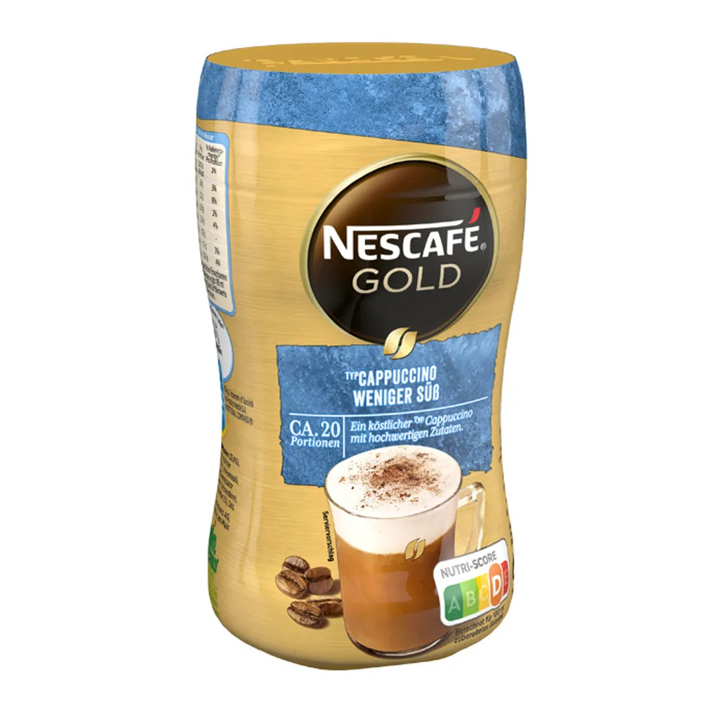 Nescafé® Nescafé Gold Typ Cappuccino Weniger Süß | 250g Dose 7 Nescafé® Nescafé Gold Typ Cappuccino Weniger Süß | 250g Dose – Bild 7