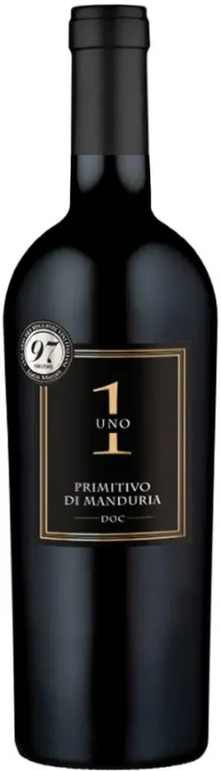 Versand Durch DHL, DPD Masseria La Volpe 1 Uno Primitivo Di Manduria