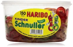 Haribo Kinder Schnuller Mit Fruchtgeschmack 5fach Sortiert 1200g 18 Haribo Kinder Schnuller Mit Fruchtgeschmack 5fach Sortiert 1200g -Essen Verkäufe 2f4c5149c527ec95f57778a9884ab764