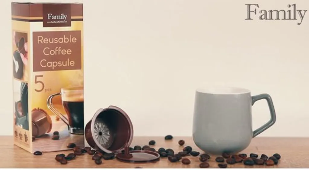 HomeShopXL 5x Wiederverwendbare Dolce Gusto Kaffeetasse - Umweltfreundlich - Nachhaltig - Kaffeetassen Kapseln - Nachfüllbare Kaffeekapseln - Kaffeekapsel - Dolce Gusto 8 HomeShopXL 5x Wiederverwendbare Dolce Gusto Kaffeetasse - Umweltfreundlich - Nachhaltig - Kaffeetassen Kapseln - Nachfüllbare Kaffeekapseln - Kaffeekapsel - Dolce Gusto – Bild 8