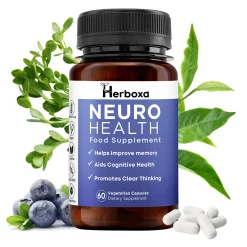 Likasso Ltd Herboxa Neuro - 60 Vegane Kapseln Gegen Vergesslichkeit