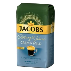 JACOBS Kaffeebohnen Expertenröstung Crema Mild Röstung Des Jahres 3 Kg Ganze Geröstete Bohnen + 1 Jacobs Barista Becher+ 1 Dose -Essen Verkäufe 300882f3b1a95a96e1b61c177445033e