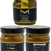 JT-Lizenzen 400g Glas Wildkräuterhonig Golden Melostalia Archontakis Aus Kreta Griechenland