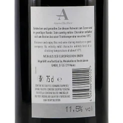 Winzervereinigung Mainz-Hechtsheim Amselkeller Rot Lieblich D.O. Qualitätswein Aus Spanien 750ml -Essen Verkäufe 303e208eb37f6527630627cec8f4c6ab
