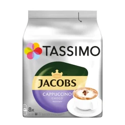 Tassimo Jacobs Cappuccino Choco | 8 T Discs, Kaffeekapseln