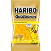 Haribo Goldbären Zitrone Sortenreine Bären Mit Zironengeschmack 75g, Menge:75g, Menge:75g, Sorte:Fruchtgummi, Size_name:75g