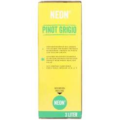 Neon Pinot Grigio 12,5% 3 Ltr. -Essen Verkäufe 30ef90f1de2e85230240554bc709f554