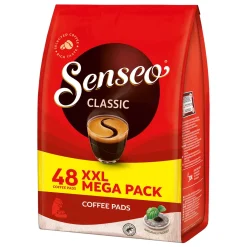 SENSEO Pads Classic Senseopads 240 Getränke Kaffeepads XXL Pack 10 SENSEO Pads Classic Senseopads 240 Getränke Kaffeepads XXL Pack -Essen Verkäufe 3117b3a57e450ca724265558a36727b0