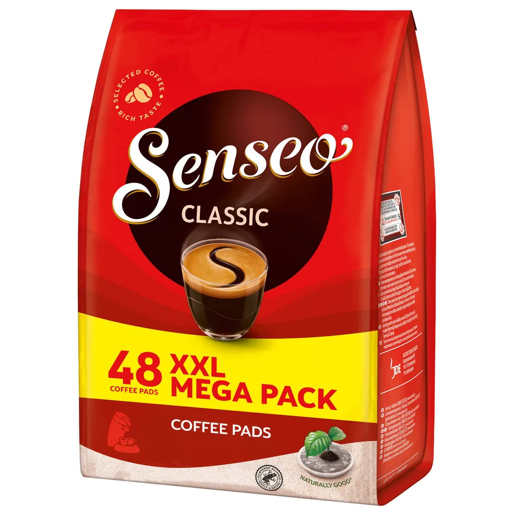 SENSEO Pads Classic Senseopads 240 Getränke Kaffeepads XXL Pack 4 SENSEO Pads Classic Senseopads 240 Getränke Kaffeepads XXL Pack – Bild 4