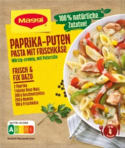 Maggi Fix Papr.Puten Pasta 42g