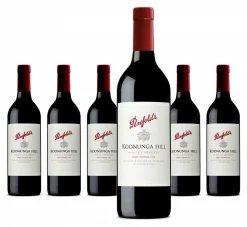 6 X Penfolds Koonunga Hill Shiraz - Cabernet
