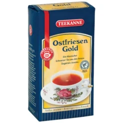 Teekanne Ostfriesen Gold Schwarzer Tee | Loser Tee | 500g -Essen Verkäufe 31778e02e008fbef8609cb3b83ee4b23
