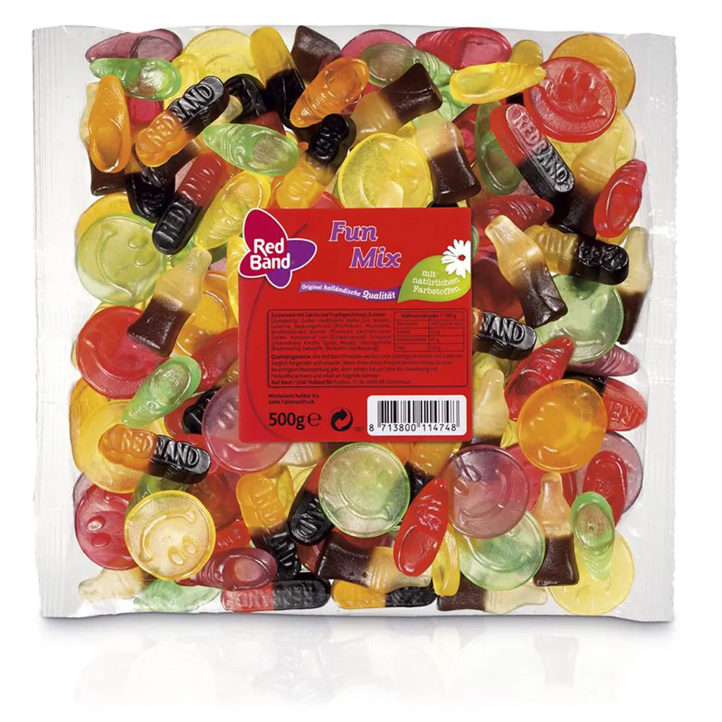 Cloetta Red Band Fun Mix Mischung Mit Lakritz Und Fruchtgummi 500g 6er Pack 1 Cloetta Red Band Fun Mix Mischung Mit Lakritz Und Fruchtgummi 500g 6er Pack