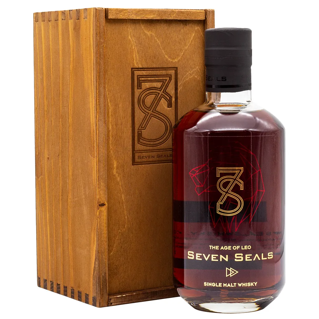 Seven Seals Innovation AG Seven Seals Age Of Leo Single Malt Whisky 0,5l 1 Seven Seals Innovation AG Seven Seals Age Of Leo Single Malt Whisky 0,5l