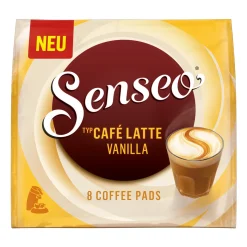 Senseo Café Latte Vanilla 10er Pack Kaffee Pads 10x 8 Pads, 80 Getränke -Essen Verkäufe 31bd30fc737c34cc770c43691a52ce01