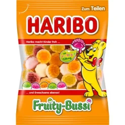 Haribo Fruity Bussi Mit Schaumzucker Und Fruchtfüllung Im Kern 200g -Essen Verkäufe 31e4f9c76d86ad99c30f52a9d7691adb