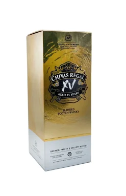 Chivas Regal XV 15 Jahre Blended Scotch Whisky In Geschenkpackung | 40 % Vol | 0,7 L -Essen Verkäufe 31eeb4d58b1681d8ebef270bc6d3f06c
