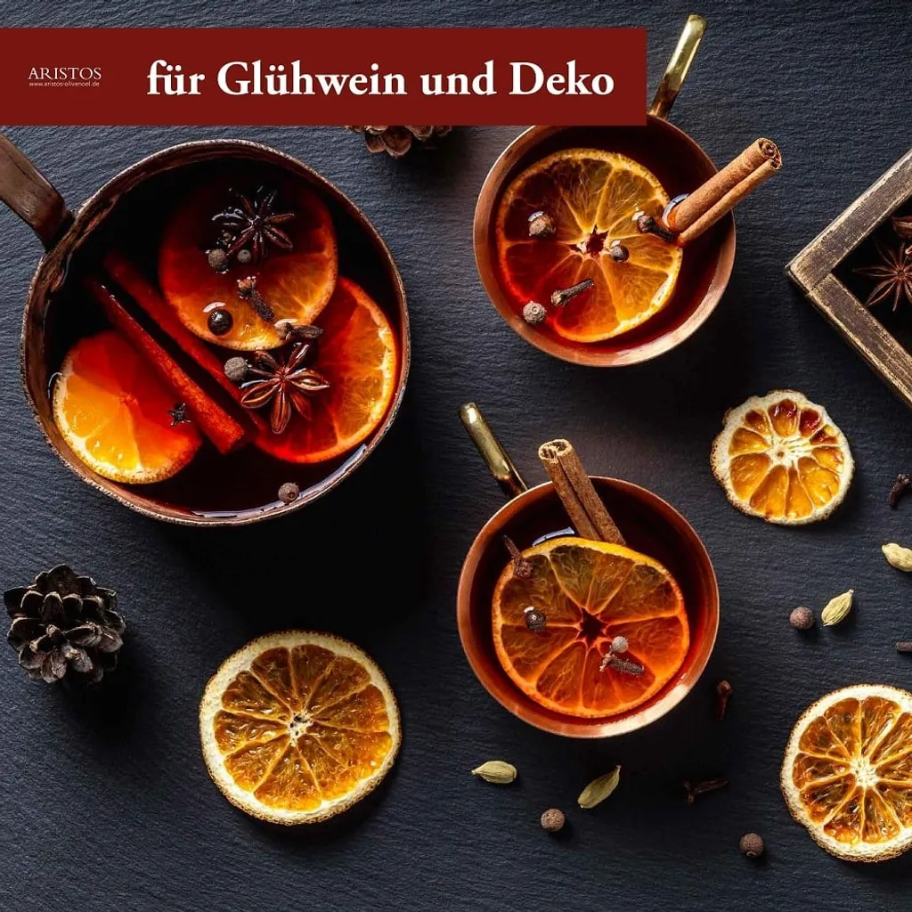 Idiotropa Fruchtscheiben Aus Orangen Für Cocktails Und Punsch 100 G 4 Idiotropa Fruchtscheiben Aus Orangen Für Cocktails Und Punsch 100 G – Bild 4