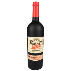 Buffalo Zinfandel Bourbon Barrel Aged Red Wine