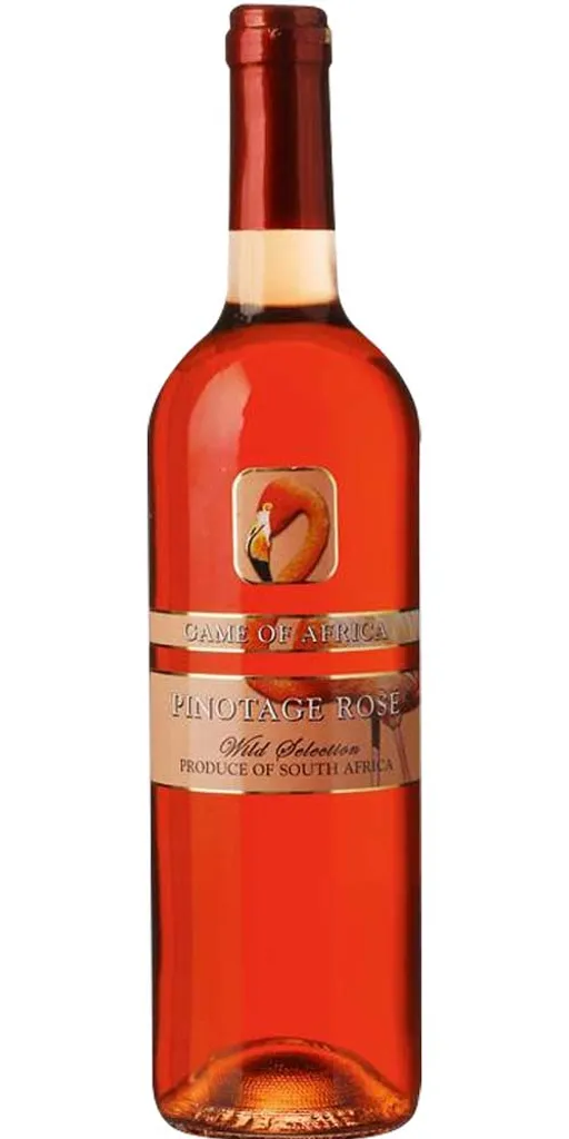 Game Of Africa Pinotage Rosé 12,5% 0,75L (SA) 1 Game Of Africa Pinotage Rosé 12,5% 0,75L (SA)