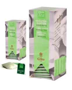EILLES TEE Teebeutel KRÄUTERGARTEN, Sparpack Mit 2x25er Box