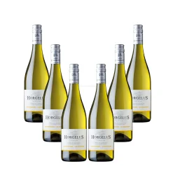 Domaine Horgelus Horgelus Colombard Sauvignon - 6er Set Weißwein 0,75L (11,5% Vol) - Côtes De Gascogne Frankreich- [Enthält Sulfite]